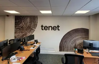 Custom Wall Logos Photo